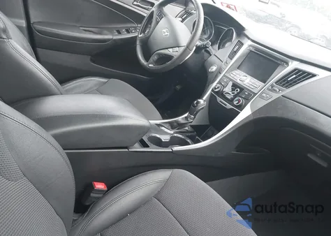 2013 Hyundai Sonata Se z USA, uszkodzony, nr VIN 5NPEC4AC5DH796640